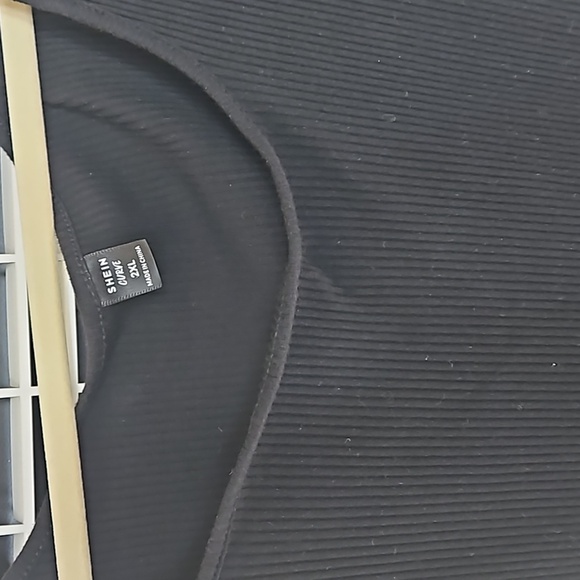 Shein bubble sleeve top - Picture 2 of 5